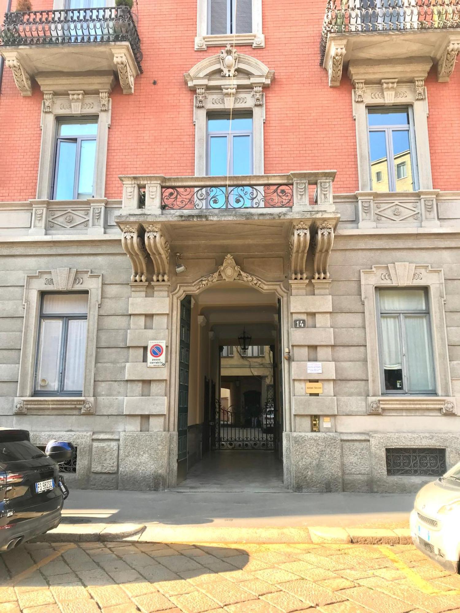 Il Nido 14 Apartment Milano Exterior foto